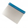 Grattoir à main en inox 150 mm 5 couleurs MSC22 : Couleur:Bleu