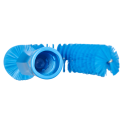 Écouvillon goupillon | Vikan Brosse à main flexible moyenne avec pas de vis Diamètre 55 mm 5 couleurs 5370 | VIK-53723