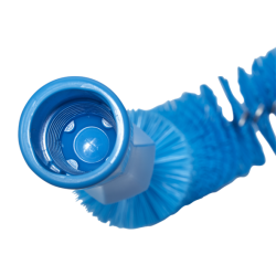 Écouvillon goupillon | Vikan Brosse à main flexible moyenne avec pas de vis Diamètre 55 mm 5 couleurs 5370 | VIK-53723