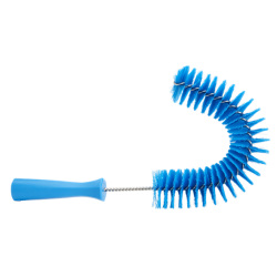 Écouvillon goupillon | Vikan Brosse à main flexible moyenne avec pas de vis Diamètre 55 mm 5 couleurs 5370 | VIK-53723