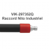 Vikan Manche télescopique en aluminium à passage d'eau et raccord rapide 1600 - 2780 mm Ø32 mm 297352Q : Raccord:Raccord NITO 1/2"