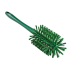 Vikan Brosse cylindrique avec manche moulé ø 90 mm moyenne/dur 5 couleurs 538190 : Couleur:Vert