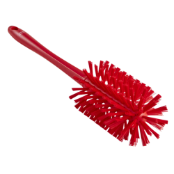 Brosse Alimentaire | Vikan Brosse cylindrique avec manche moulé ø 90 mm moyenne/dur 5 couleurs 538190 | VIK-5381903