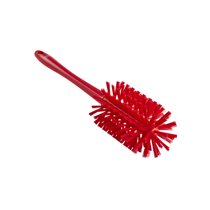Brosse Alimentaire | Vikan Brosse cylindrique avec manche moulé ø 90 mm moyenne/dur 5 couleurs 538190 | VIK-5381903_1