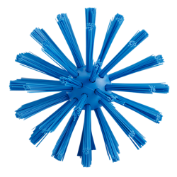 Brosse Alimentaire | Vikan Brosse cylindrique avec manche moulé ø 90 mm moyenne/dur 5 couleurs 538190 | VIK-5381903