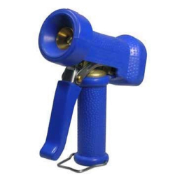 Pistolet de lavage laiton/inox | Pistolet de lavage Agroalimentaire levier et pousseur en inox 6 couleurs AKMN001 | AKMN001_1