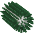 Vikan Brosse cylindrique moyenne ø 63 mm 6 couleurs 538063 : Couleur:Vert
