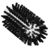 Vikan Brosse cylindrique moyenne ø 63 mm 6 couleurs 538063 : Couleur:Noir