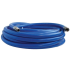 Tuyau flexible bleu alimentaire 3/4" -35° à +100°C 30 bar avec raccord 1/2"M et 1"F en inox 316 : Longueur:10 m