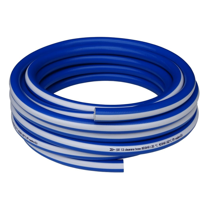 Tuyau flexible alimentaire et industriel | Tuyau alimentaire SR13 - SR19 cleaning 80 bars 20°C 40 bars 60°C CE | SR13-01-00_1