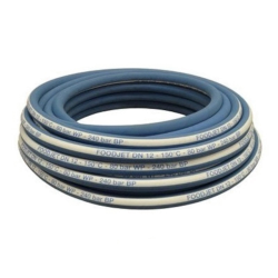 Tuyau flexible alimentaire et industriel | Tuyau alimentaire FOODJET DN12 - 120°C - 80 bar WP - 240 bar BP | FJ13-00-00