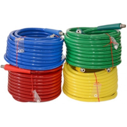 Tuyau flexible alimentaire et industriel | Tuyau alimentaire -15°C à +70°C 80 bar à 20°C 4 couleurs | UHH_1