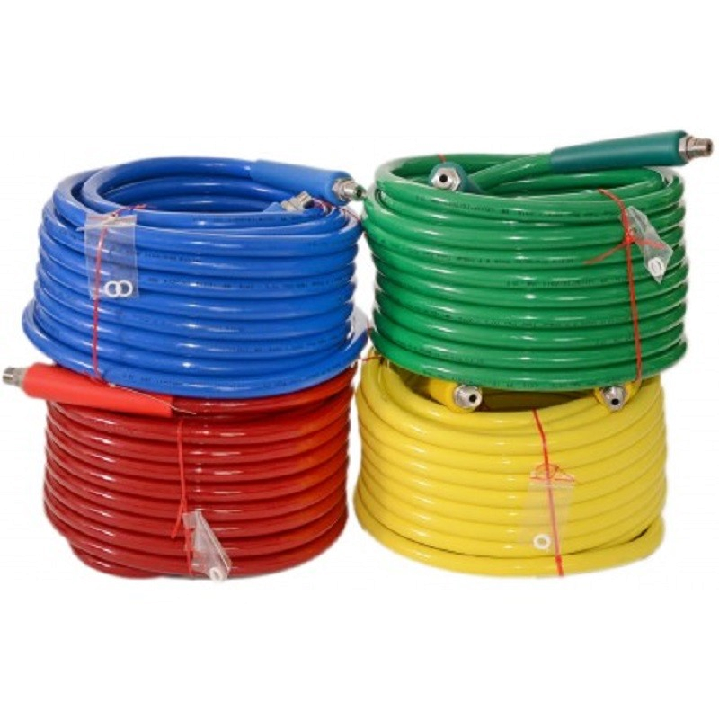 Tuyau flexible alimentaire et industriel | Tuyau alimentaire -15°C à +70°C 80 bar à 20°C 4 couleurs | UHH_1