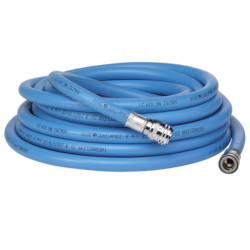 Tuyau flexible alimentaire et industriel | Tuyau alimentaire - nettoyage - 10m 20 bar - THERMOCLEAN Tricoflex NITO