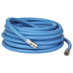 Tuyau flexible alimentaire et industriel | Tuyau alimentaire - nettoyage - 15m 20 bar - THERMOCLEAN Tricoflex NITO