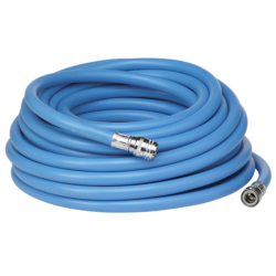 Tuyau flexible alimentaire et industriel | Tuyau alimentaire - nettoyage - 25m 20 bar - THERMOCLEAN Tricoflex NITO