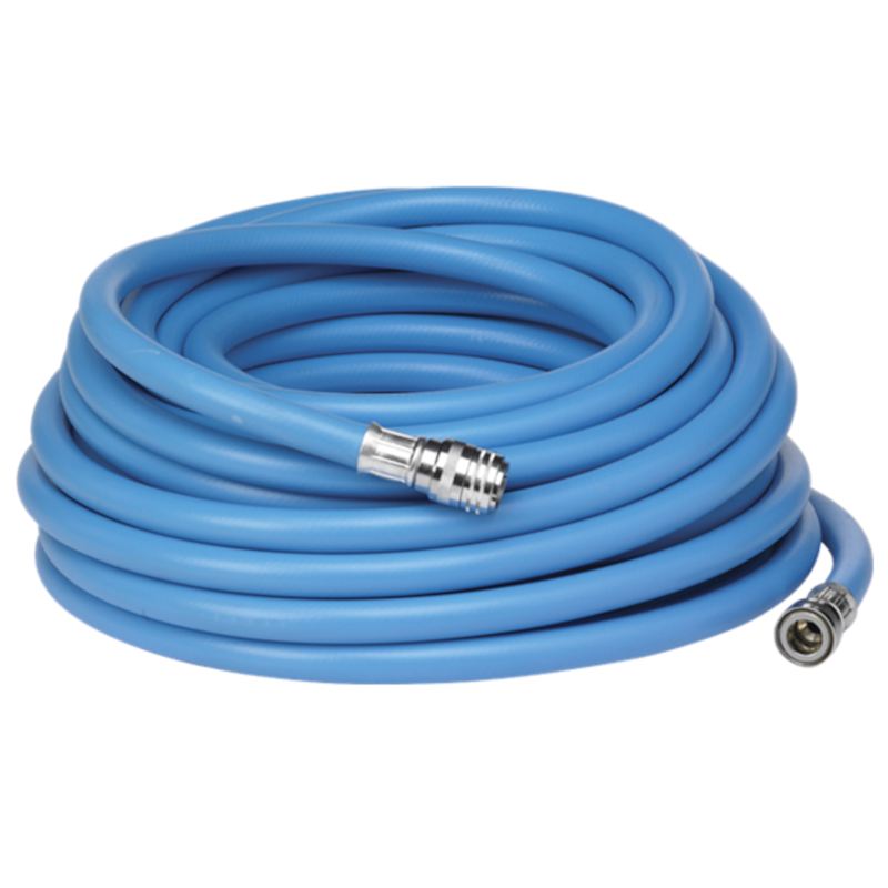 Tuyau flexible alimentaire et industriel | Tuyau alimentaire de nettoyage 25 m 20 bar THERMOCLEAN Tricoflex NITO | NIT-57275A3