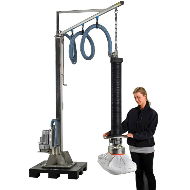 Palonnier de levage | Manipulateur à ventouses à bras oscillant palonnier à ventouses | PAC-VAC2