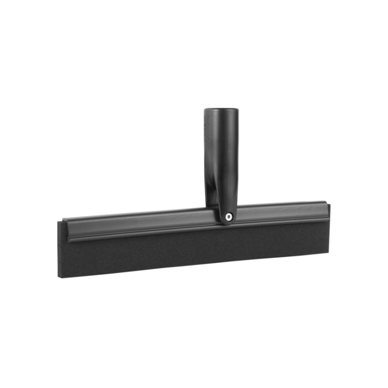 Raclette et support tampon | Vikan Raclette à angle ajustable Noire 260 mm 77109 | VIK-77109