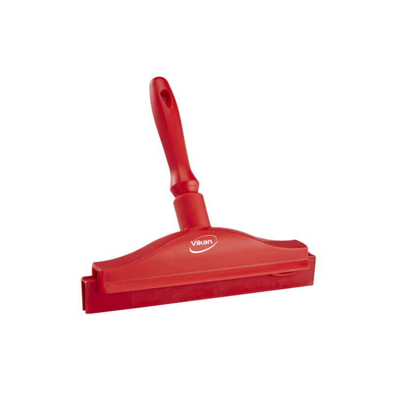 Raclette et support tampon | Vikan Raclette à main double-lame 250 mm 5 couleurs 7711 | VIK-77113_1