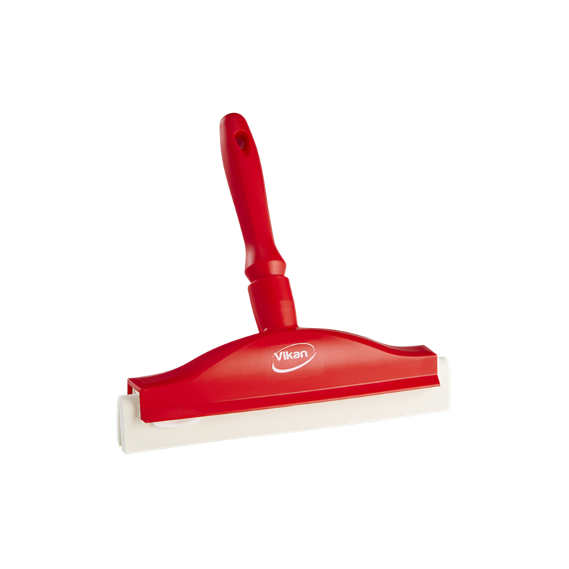 Raclette et support tampon | Vikan Raclette à main double lame mousse 250 mm 6 couleurs 7751 | VIK-77513_1