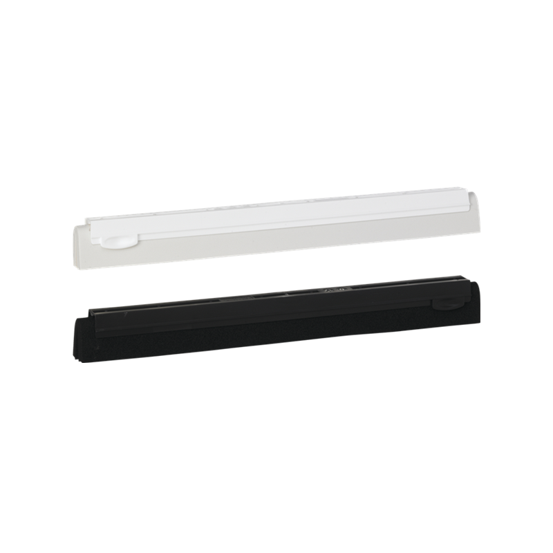 Raclette et support tampon | Vikan Lame de rechange pour raclette 400 mm blanche et noire 7772 | VIK-77725_1