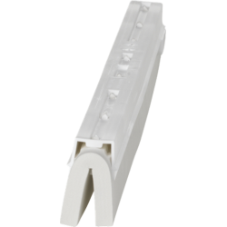 Raclette et support tampon | Vikan Lame de rechange pour raclette 400 mm blanche et noire 7772 | VIK-77725_1