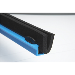 Raclette et support tampon | Vikan Raclette mousse sol 700 mm 5 couleurs 7755 | VIK-77553