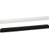 Vikan Lame de rechange pour raclette 600 mm blanche et noire 7774 : Couleur:Noir
