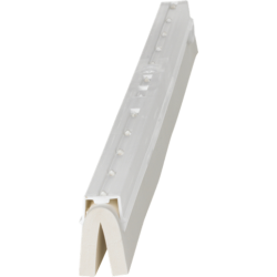 Raclette abrasif  | Vikan Lame de rechange pour raclette 600 mm blanche et noire 7774 | VIK-77745