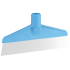 Vikan Grattoir lame inox rigide 245 mm 5 couleurs 2908 : Couleur:Bleu