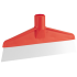 Vikan Grattoir lame inox rigide 245 mm 5 couleurs 2908 : Couleur:Rouge