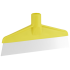 Vikan Grattoir lame inox rigide 245 mm 5 couleurs 2908 : Couleur:jaune