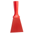 Vikan Grattoir à pas-de-vis en nylon 100 mm 5 couleurs 4012 : Couleur :Rouge
