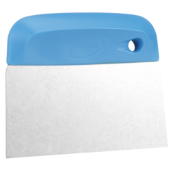 Grattoir et Mélangeur | Vikan Grattoir Coupe-Pâte Racloir lame en acier inoxydable flexible, 146 mm 5 couleurs 4057 | VIK-405...
