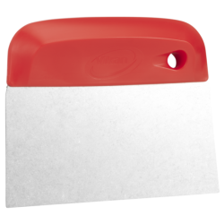 Grattoir et Mélangeur | Vikan Grattoir Coupe-Pâte Racloir lame en acier inoxydable flexible, 146 mm 5 couleurs 4057 | VIK-405...