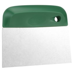 Grattoir et Mélangeur | Vikan Grattoir Coupe-Pâte Racloir lame en acier inoxydable flexible, 146 mm 5 couleurs 4057 | VIK-405...