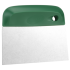 Vikan Grattoir Coupe-Pâte Racloir lame en acier inoxydable flexible, 146 mm 5 couleurs 4057 : Couleur :Vert