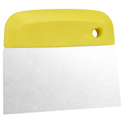 Grattoir et Mélangeur | Vikan Grattoir Coupe-Pâte Racloir lame en acier inoxydable flexible, 146 mm 5 couleurs 4057 | VIK-405...