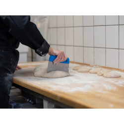 Grattoir et Mélangeur | Vikan Grattoir Coupe-Pâte Racloir lame en acier inoxydable flexible, 146 mm 5 couleurs 4057 | VIK-405...