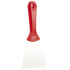 Vikan Grattoir à main lame inox 100 mm 5 couleurs 4009 : Couleur :Rouge