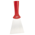 Vikan Grattoir lame inox à pas de vis 100 mm 5 couleurs 4011 : Couleur :Rouge