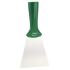 Vikan Grattoir lame inox à pas de vis 100 mm 5 couleurs 4011 : Couleur :Vert