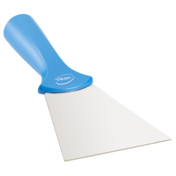 Grattoir et Mélangeur | Vikan Grattoir lame inox à pas de vis 100 mm 5 couleurs 4011 | VIK-40113_1