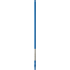 Vikan Manche à balai inox 1050 mm ø 31 mm 5 couleurs 2983 : Couleur:Bleu
