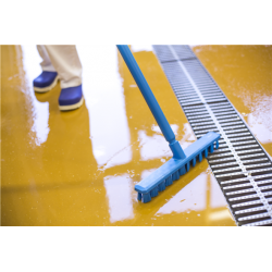 Vikan Balai UST Lave-pont dur 400 mm 5 couleurs 7064