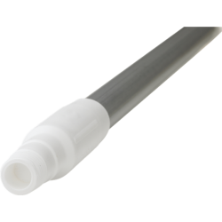 Manche pour balais | Vikan Manche à balai télescopique aluminium polypropylène 1305 à 1810 mm blanc 29255 | VIK-29255