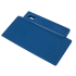 Grattoir détectable 200 mm 3 bords racloire 4 couleurs : Couleur:Bleu