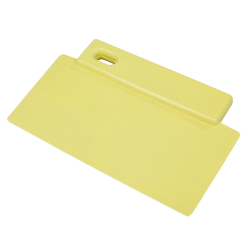 Grattoir spatule détectable | Grattoir détectable 200 mm 3 bords racloire 4 couleurs | FBK-71900