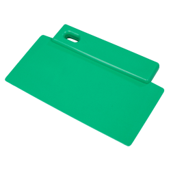 Grattoir spatule détectable | Grattoir détectable 200 mm 3 bords racloire 4 couleurs | FBK-71900